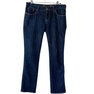 MAVI Vanessa Mid Rise Straight Leg Dark Wash Denim Jeans Women's Size 28